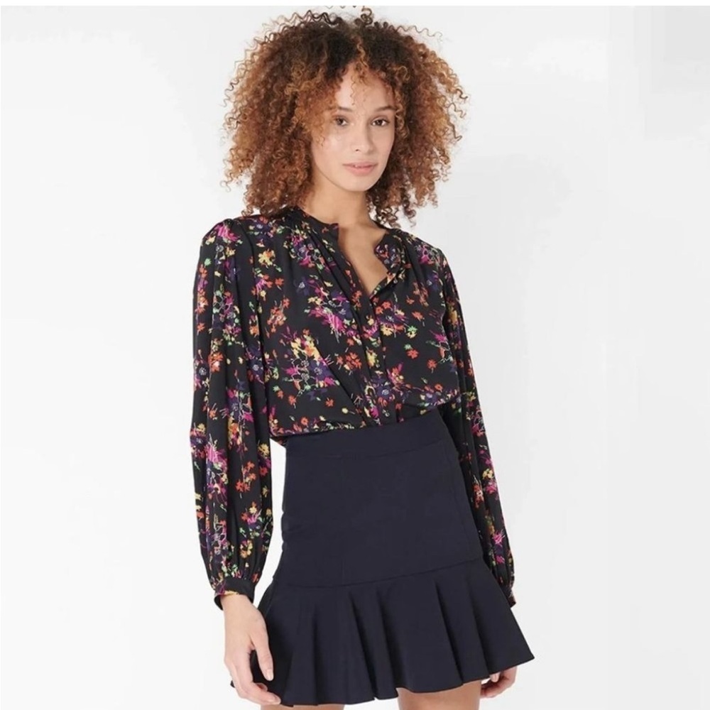 NWT VERONICA BEARD Francesca Scuba Skirt Size 00